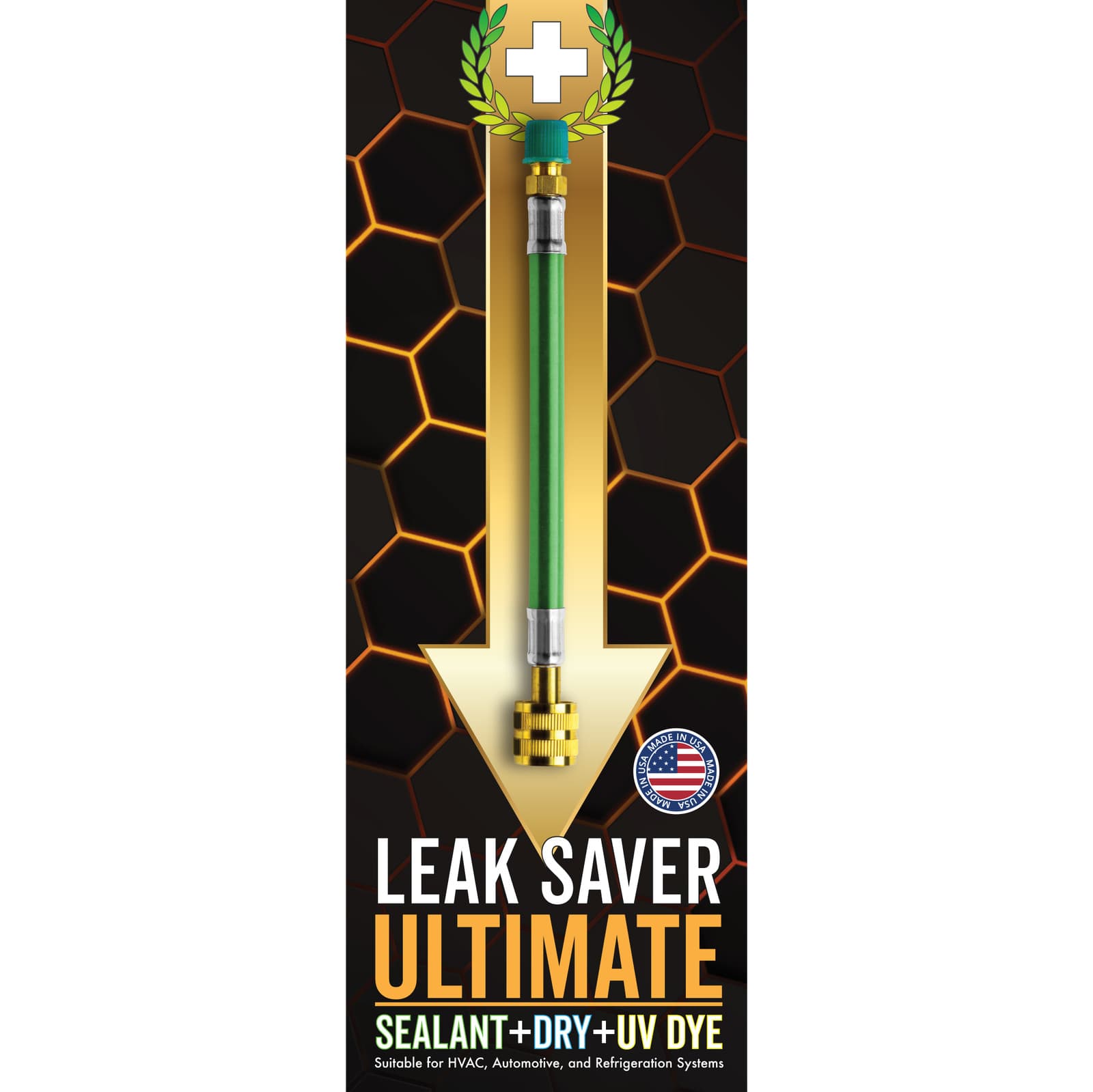 Leak Saver Direct Inject ULTIMATE for AC, Refrigeration, and Automotive - 6 PACK 2