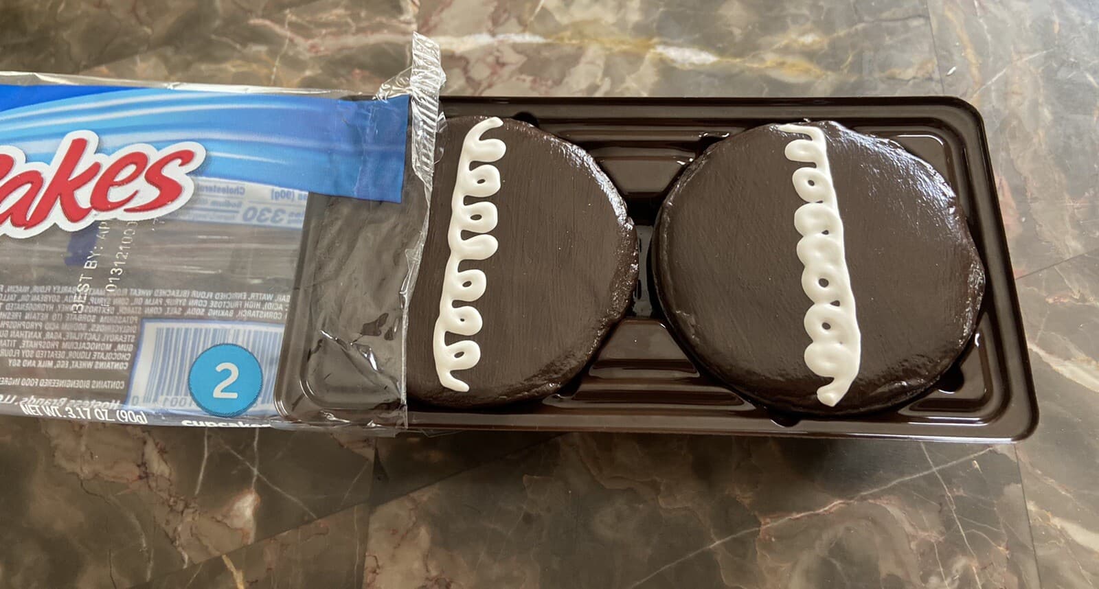 Display Faux Food Prop Hostess Cupcake’s 2