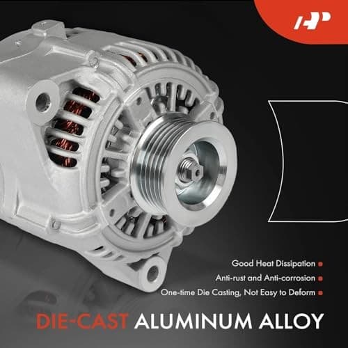  Alternator Compatible with Lexus SC400 1995 1996 1997, 4.0L, 12V 100A 6  5