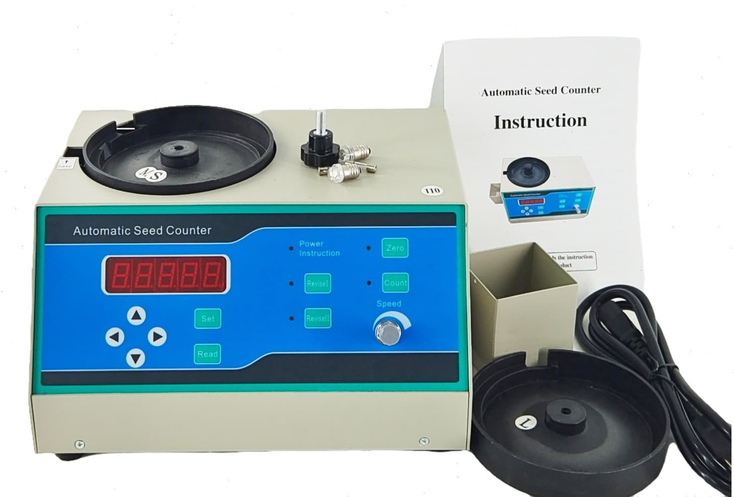 Digital Automatic Seed Counter for Various Seeds with Capacity Five 1~99999 3