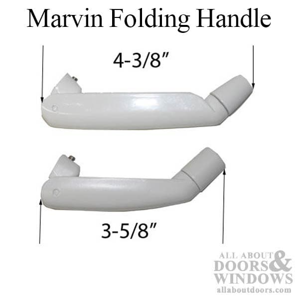 Marvin Folding Handle For Casement and Awning Windows Windows 