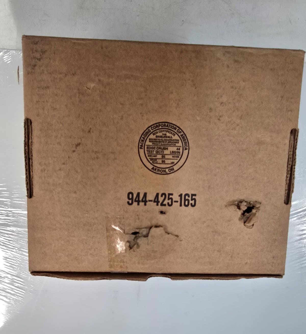 Ridgid BC510A 1/8 in. - 5 in. Top Screw Bench Chain Vise 40205 5