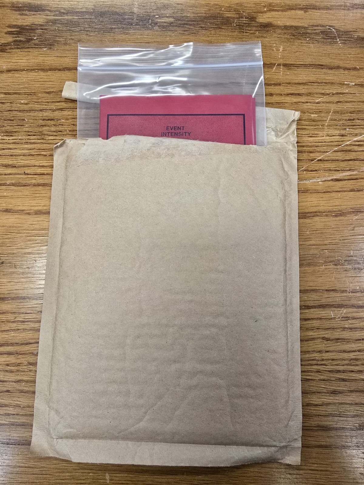 Nine Inch Nails NIN Add Violence Quick Reference Guide Panel K Model 24.0.00 NEW 2