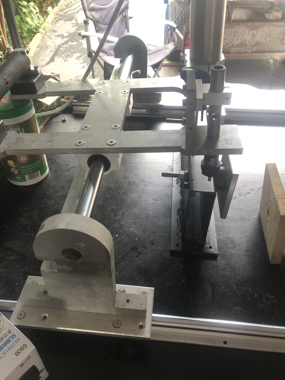 2 Axis Gunstock Carving.Duplicator Rifle and Shotgun Stock Carving Duplicator 4