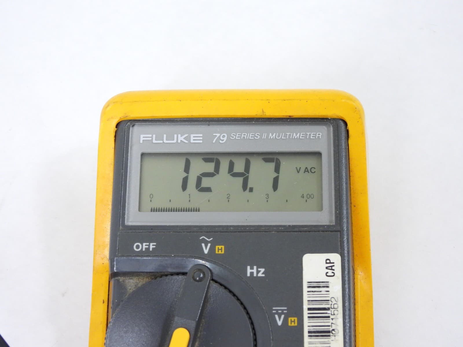 Powerstat Variac 116 0-120VAC Variable AC Power Transformer (works well) 3