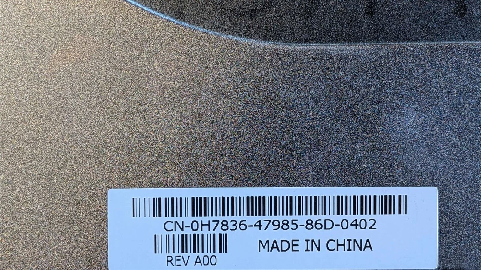 DELL Powervault MD1000 | 3000 Static Rail Set H7836 DC610 4