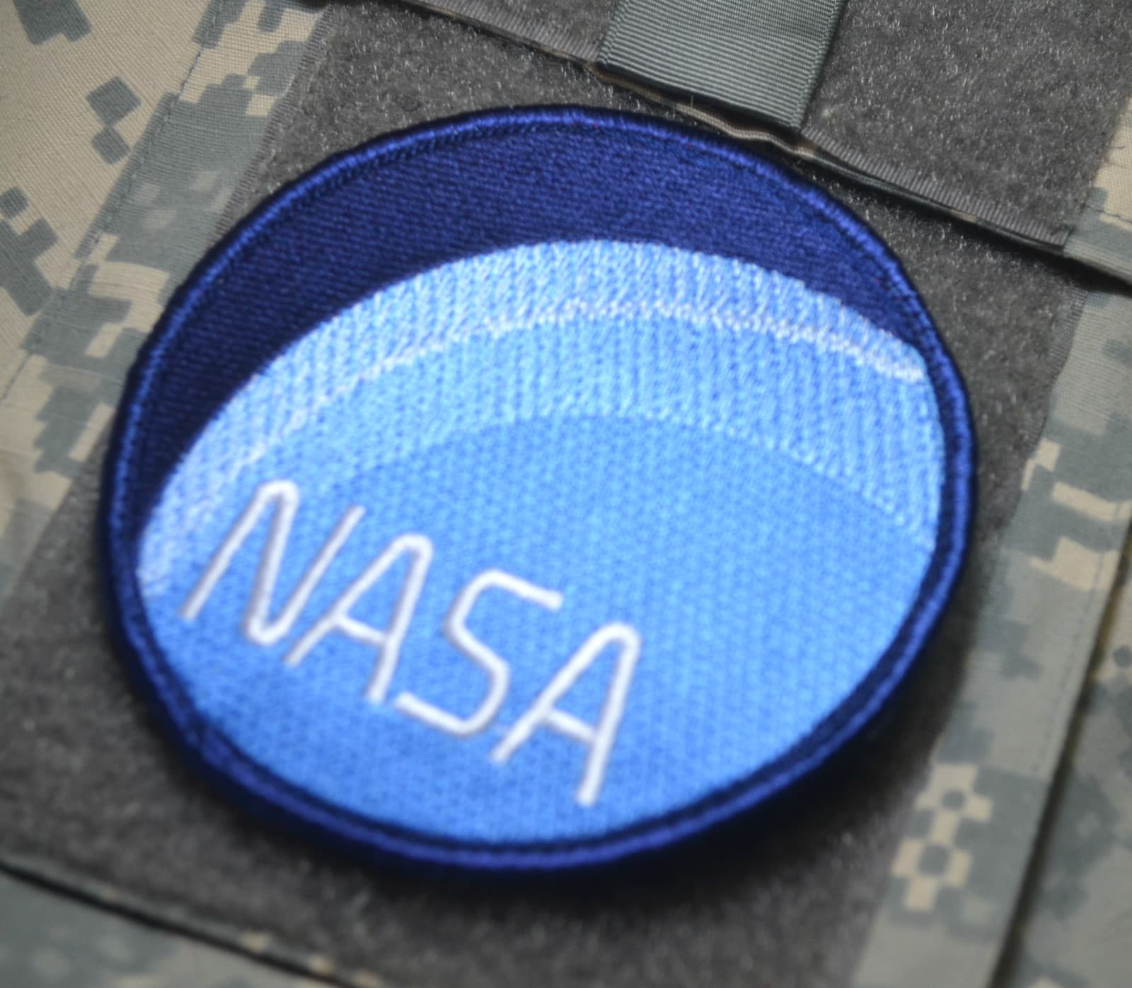 2015 MOVIE PROP "The Martian" NASA SPACE EXPLORATION INSIGNIA (burdock-vêlkrö) 6