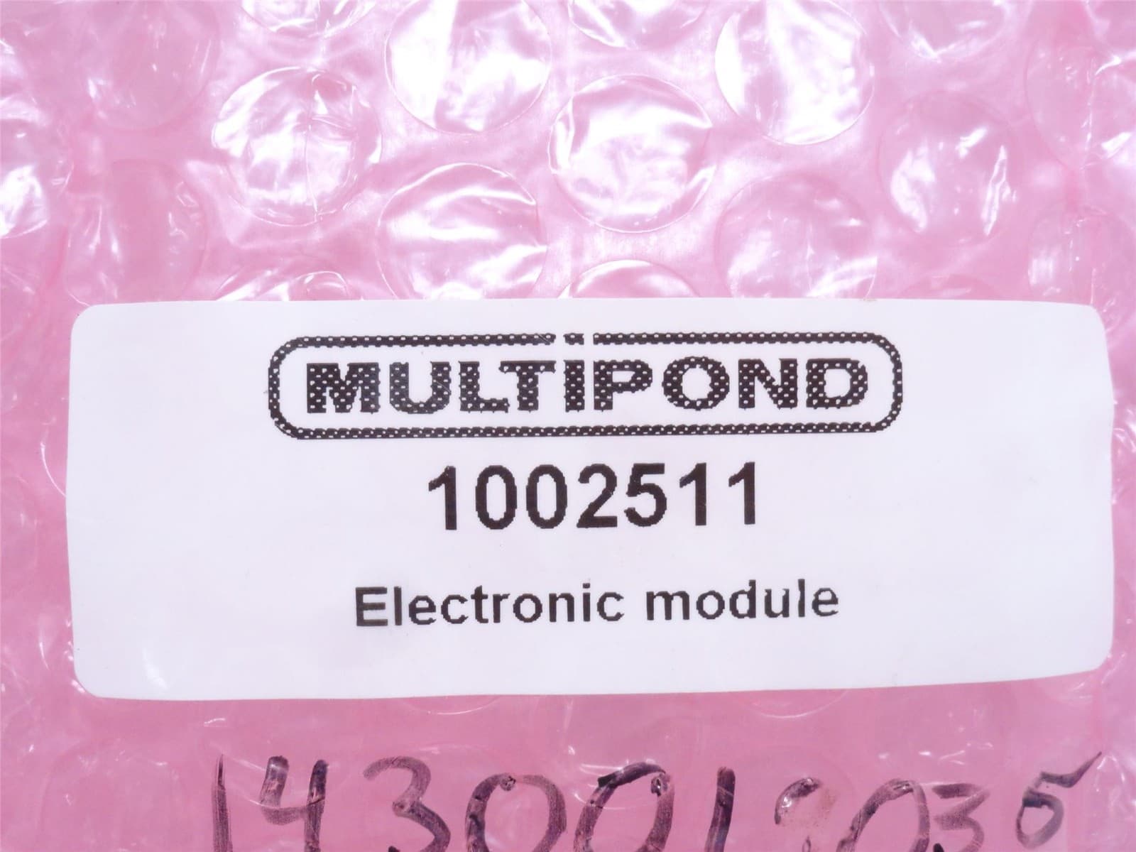 250568 New-No Box; Multipond 1002511 BS-04 Module 2