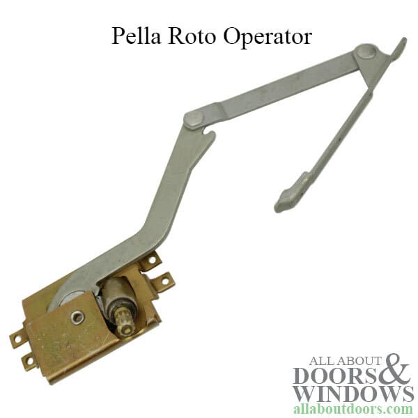 Pella Window Operator For Casement Windows From 1967 to 1993 Right Hand Operator 3