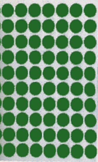 1/2" Green Trophy Protective Felt Dot Pads 1,000 pc lot
