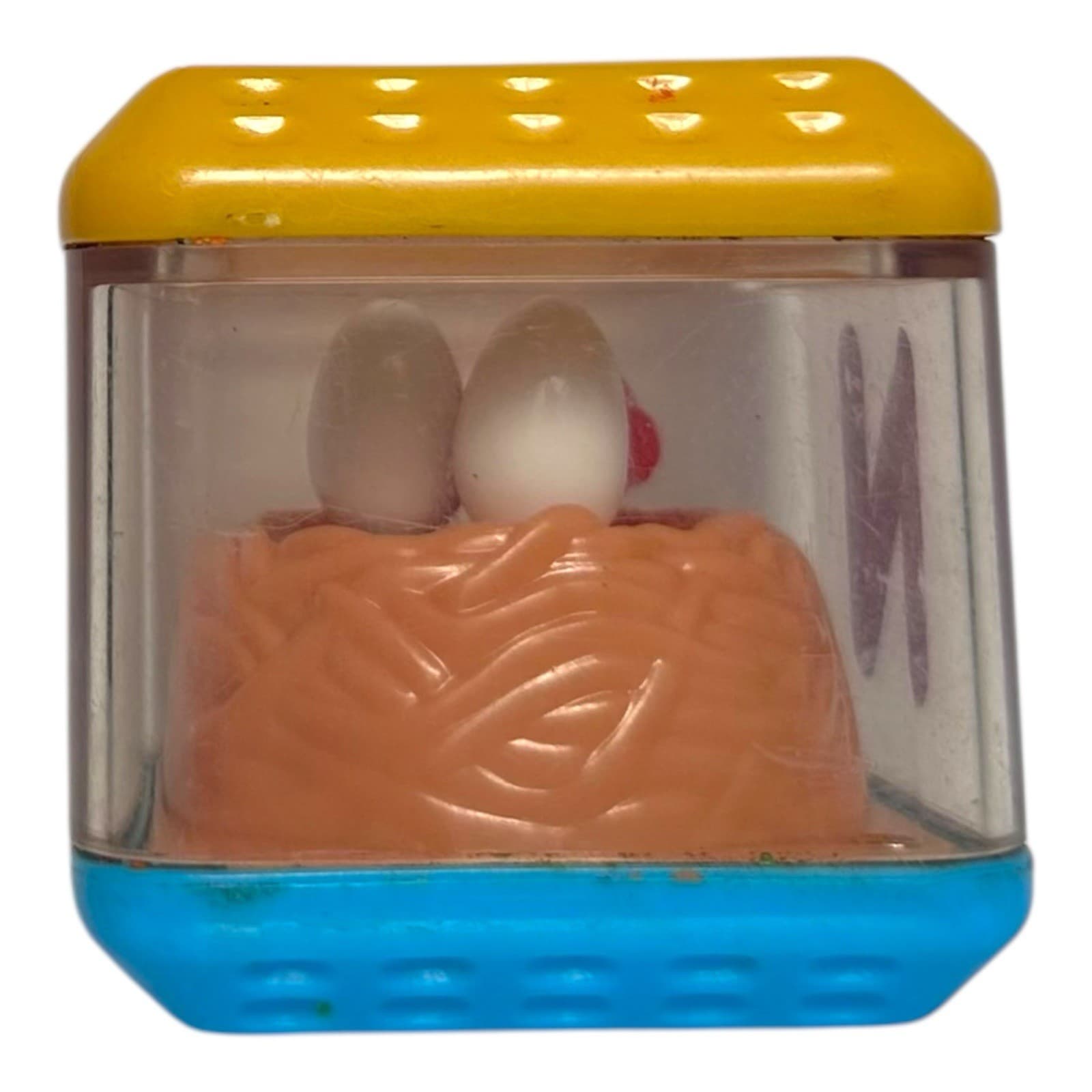 Fisher Price Peek a Boo Replacement Blocks **LETTER N** Nest 4