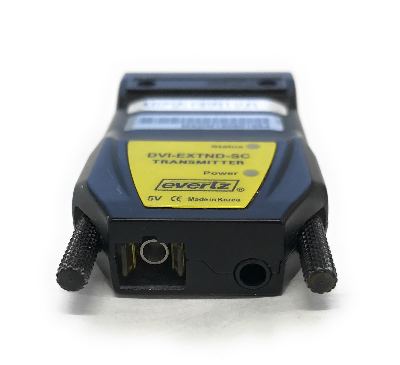 Evertz DVI-EXTND-SC Fiber Optic DVI Extension Kit TX & RX Modules SC 4