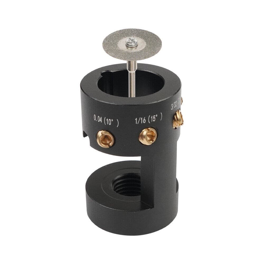 Tungsten Grinder Sharpener Multi-Angle&Offsets Head Tool TIG Welding US STOCK