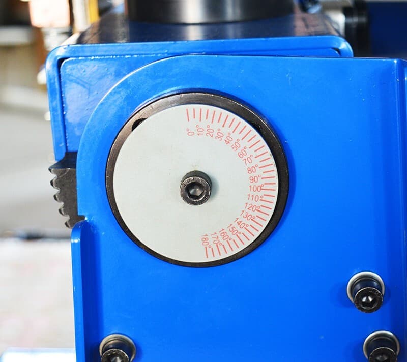 Open Box!!! 110V BW-50 50KG Welding Positioner Turntable with 200MM Chuck 6