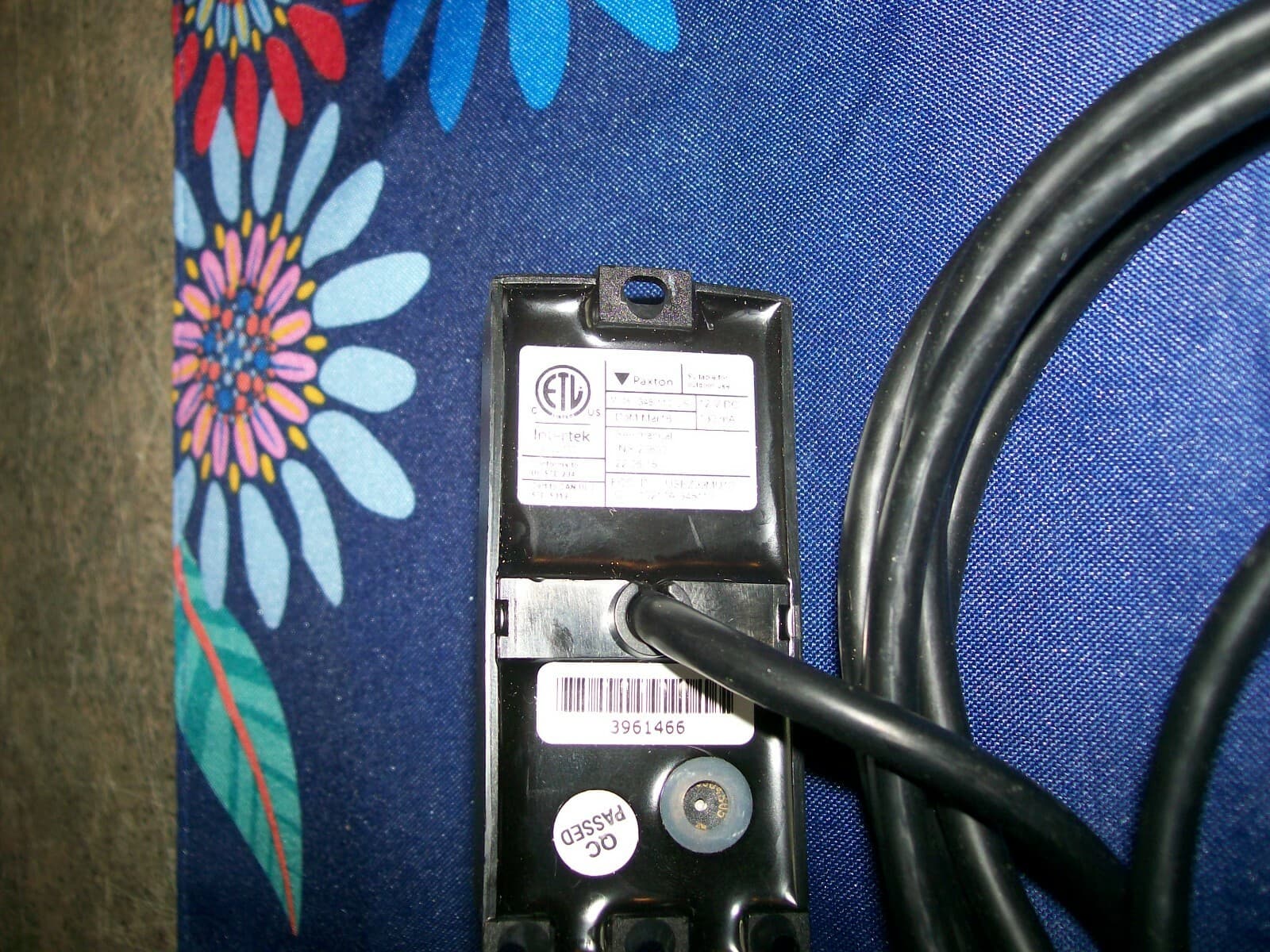 PAXTON Proximity Reader Model: 345-110-US 2