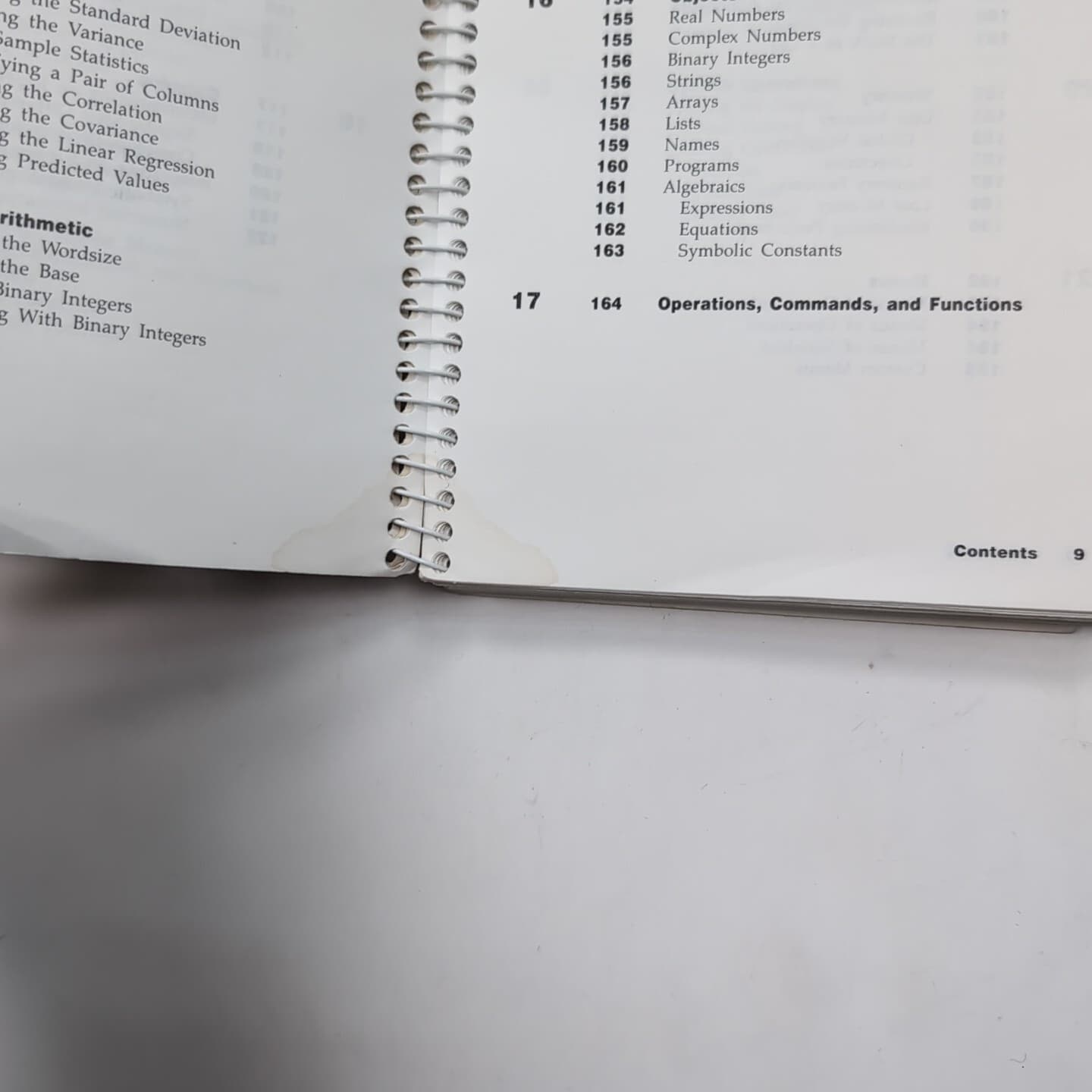 Hewlett-Packard HP-28S Scientific Calculator Owners Manual 6
