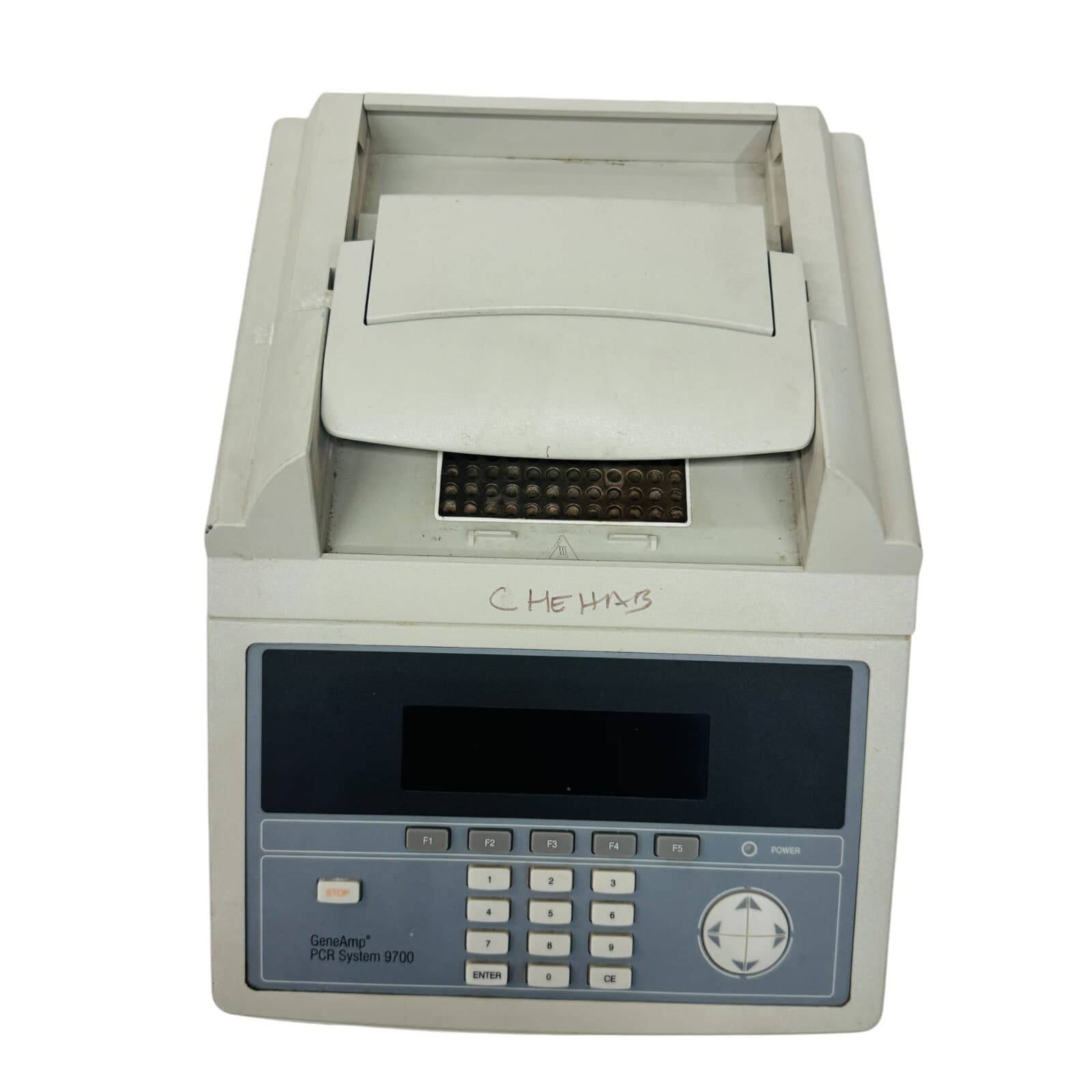 Perkin Elmer N8050200 GeneAmp 9700 PCR System Thermal Cycler 96 Well 4