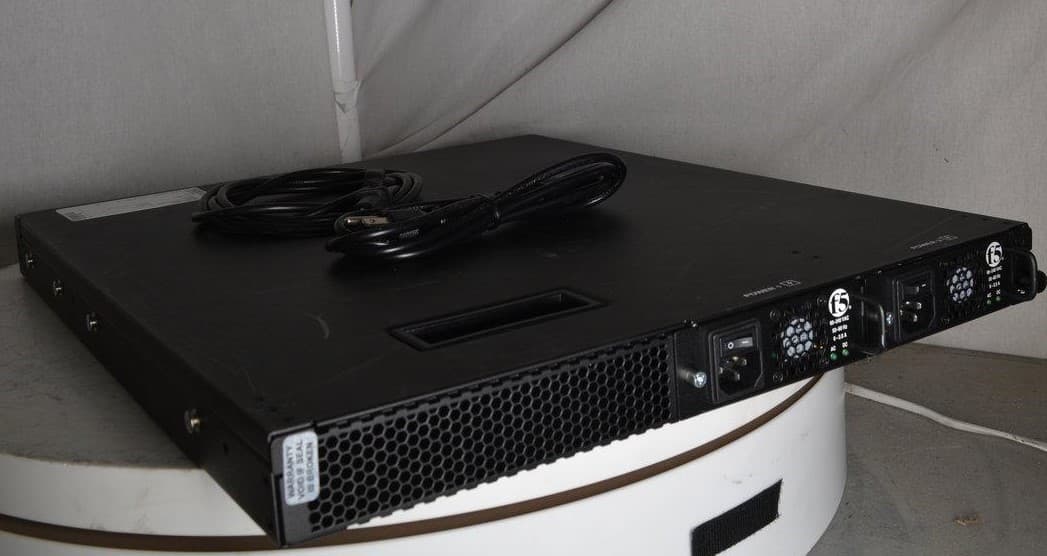 F5 BIG-IP 2000 Traffic Manager Load Balancer SEE NOTES 5