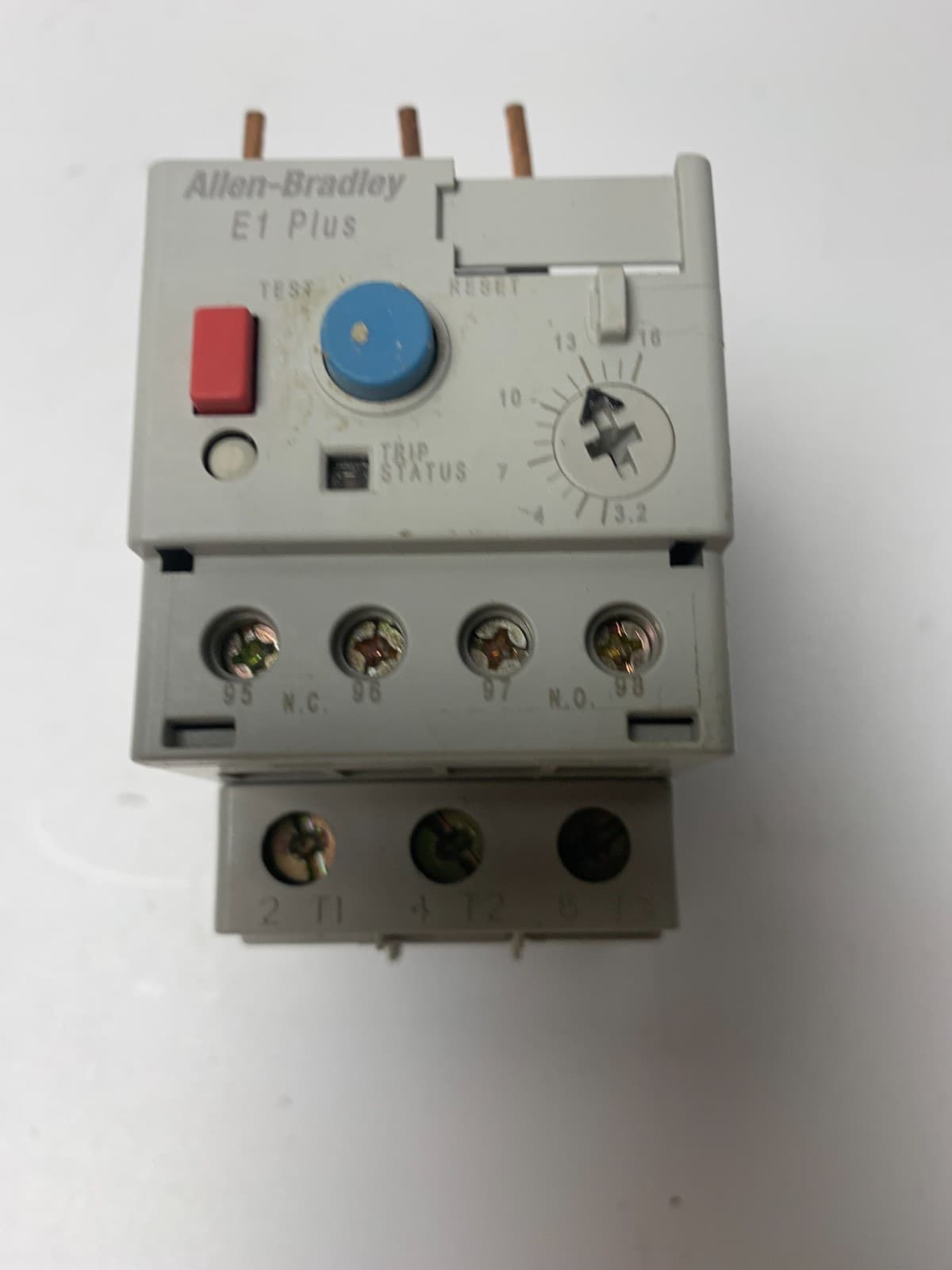 Allen-Bradley 193-ED1DB Overload Relay | 3.2–16A | Manual Reset 3