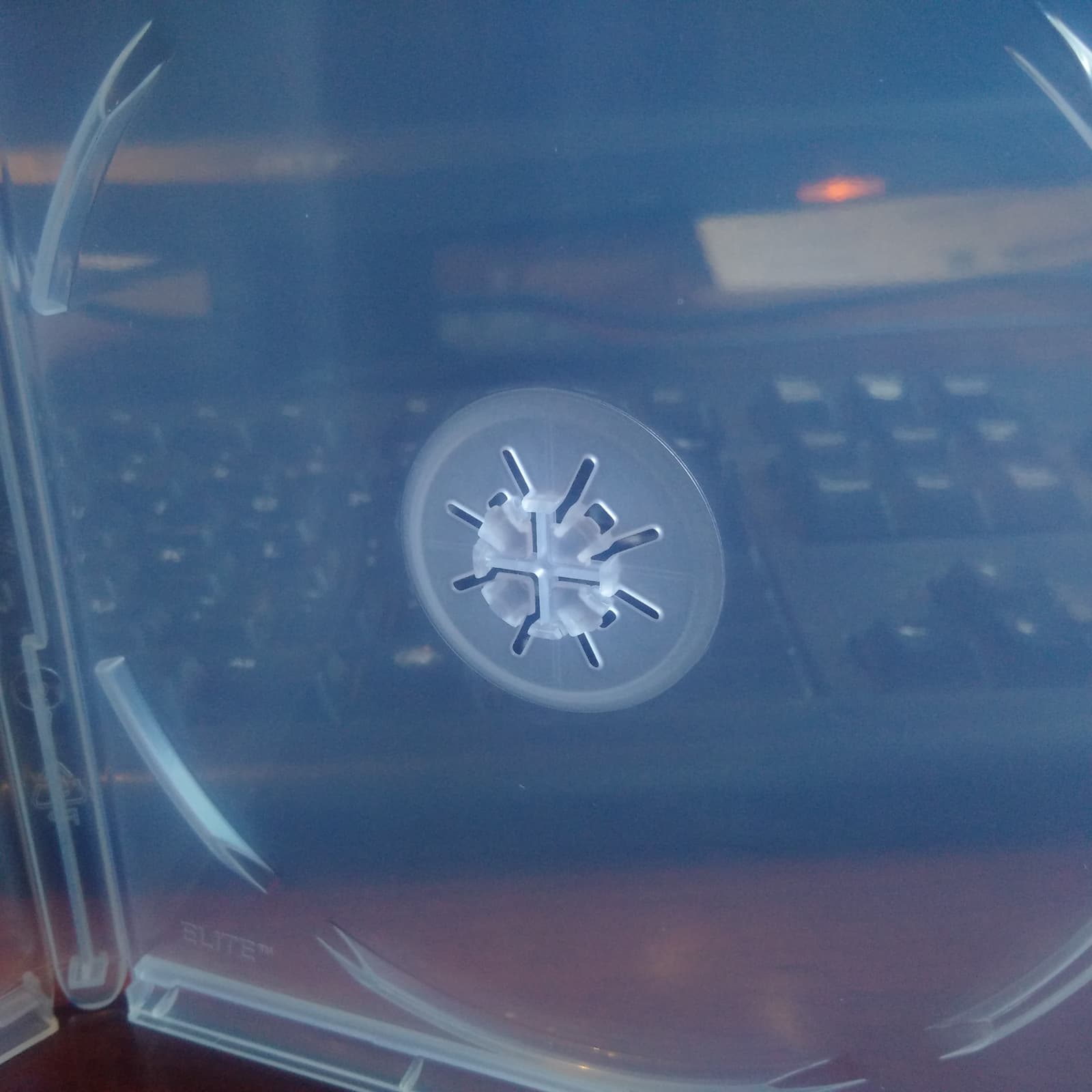 New 112 Ct. CLEAR 12.5mm VIVA ELITE Single Disc Blu-Ray Replacement Case Holder 2