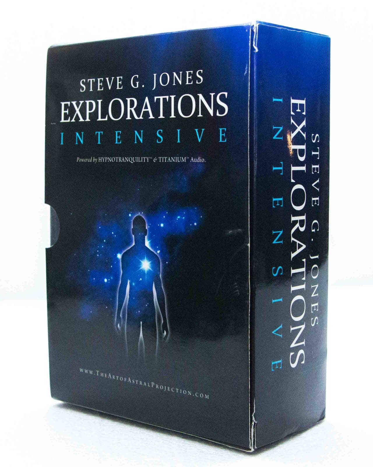 Steve G. Jones EXPLORATIONS "INTENSIVE" Complete 9 CD Box Set Astral Projection 5