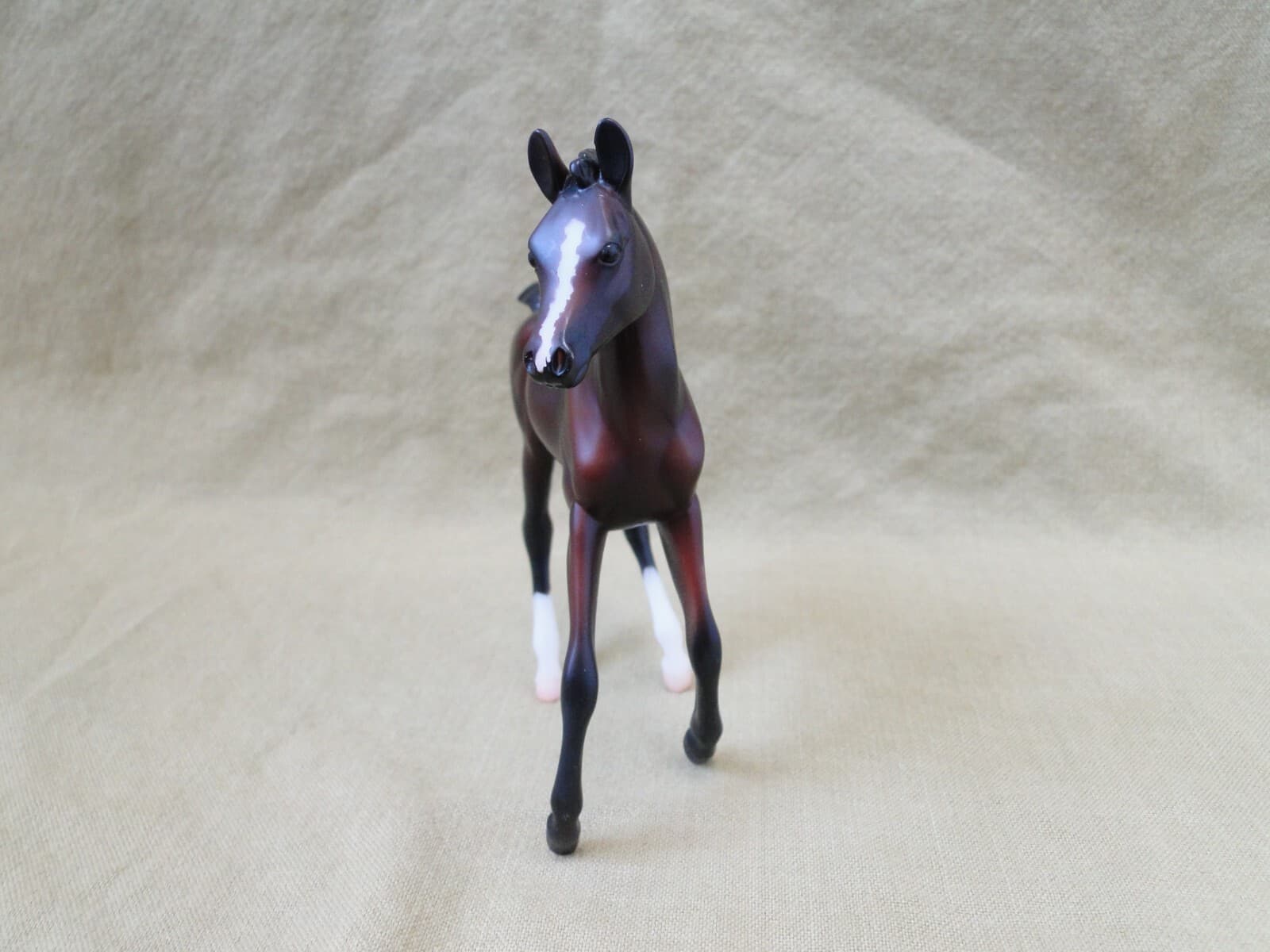 Breyer Classic: Vet Care Morgan Foal #61039 2