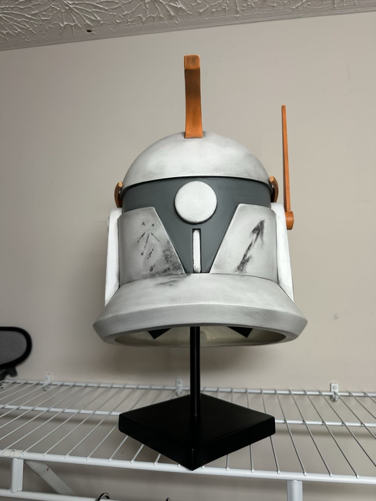 Star Wars Commander Cody Clone Wars Clone Trooper Helmet Cosplay SamoilovART 6