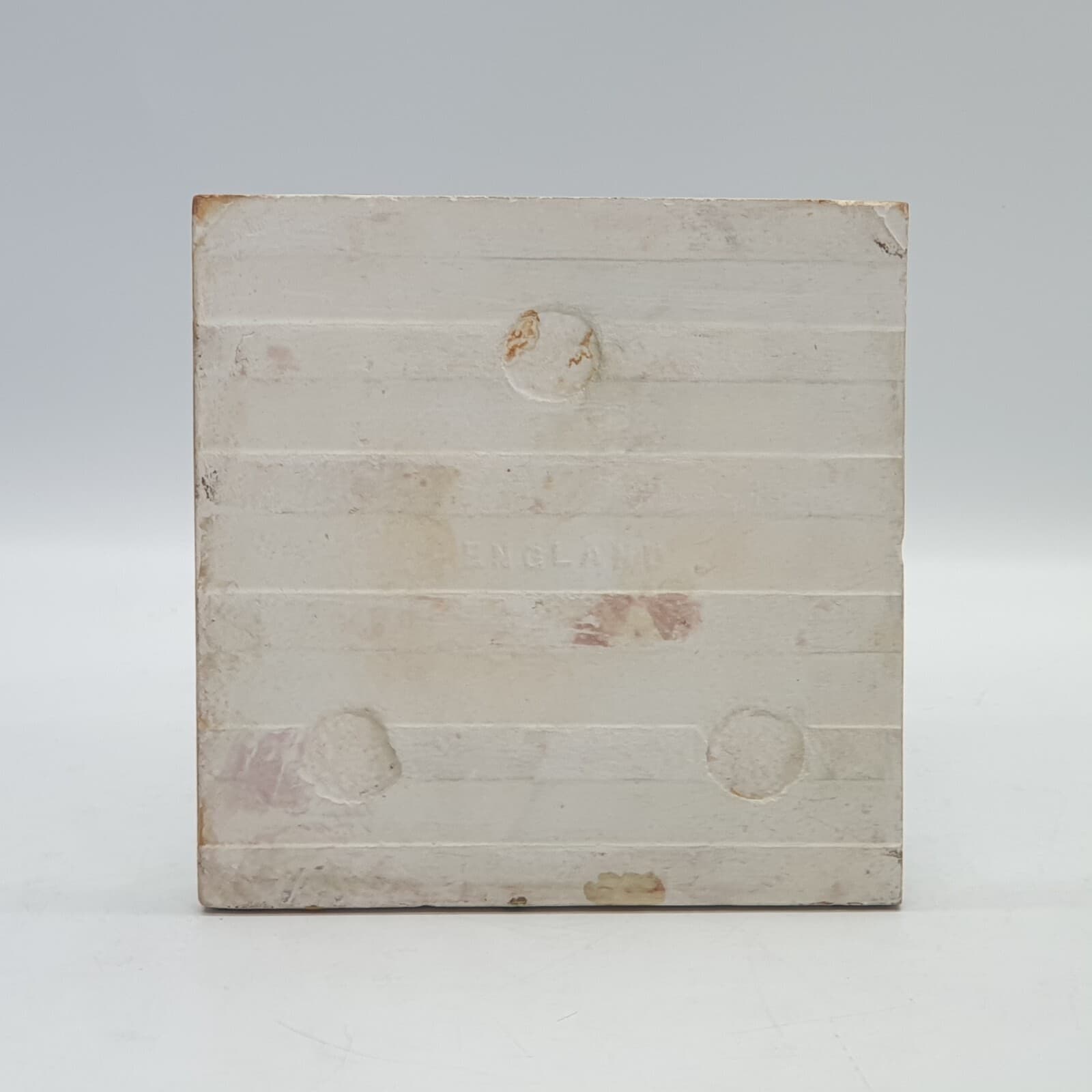 ANTIQUE FIREPLACE TILE ART NOUVEAU DESIGN RHODES TILE CO 1908 AE3 3