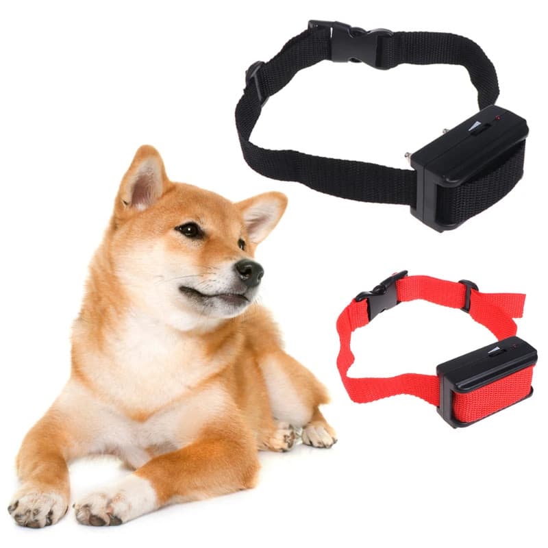 Automatic Anti Bark Barking Dog Shock Control COLLAR Device Small Medium Large 3