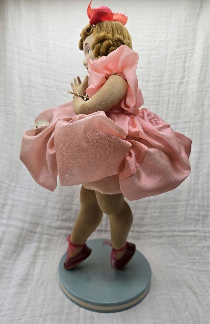 Vintage Mitsukoshi Japanese Doll, Chubby Legs, Pose Doll, Antique Showa Era 5