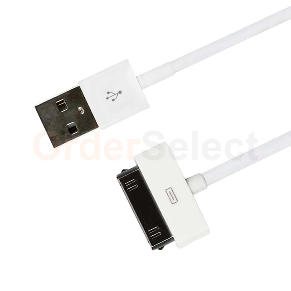 USB Charger Data Cable for Apple iPod Nano 3G 4G 5G 6G 2nd 3rd 4th 5th 6th Gen 4