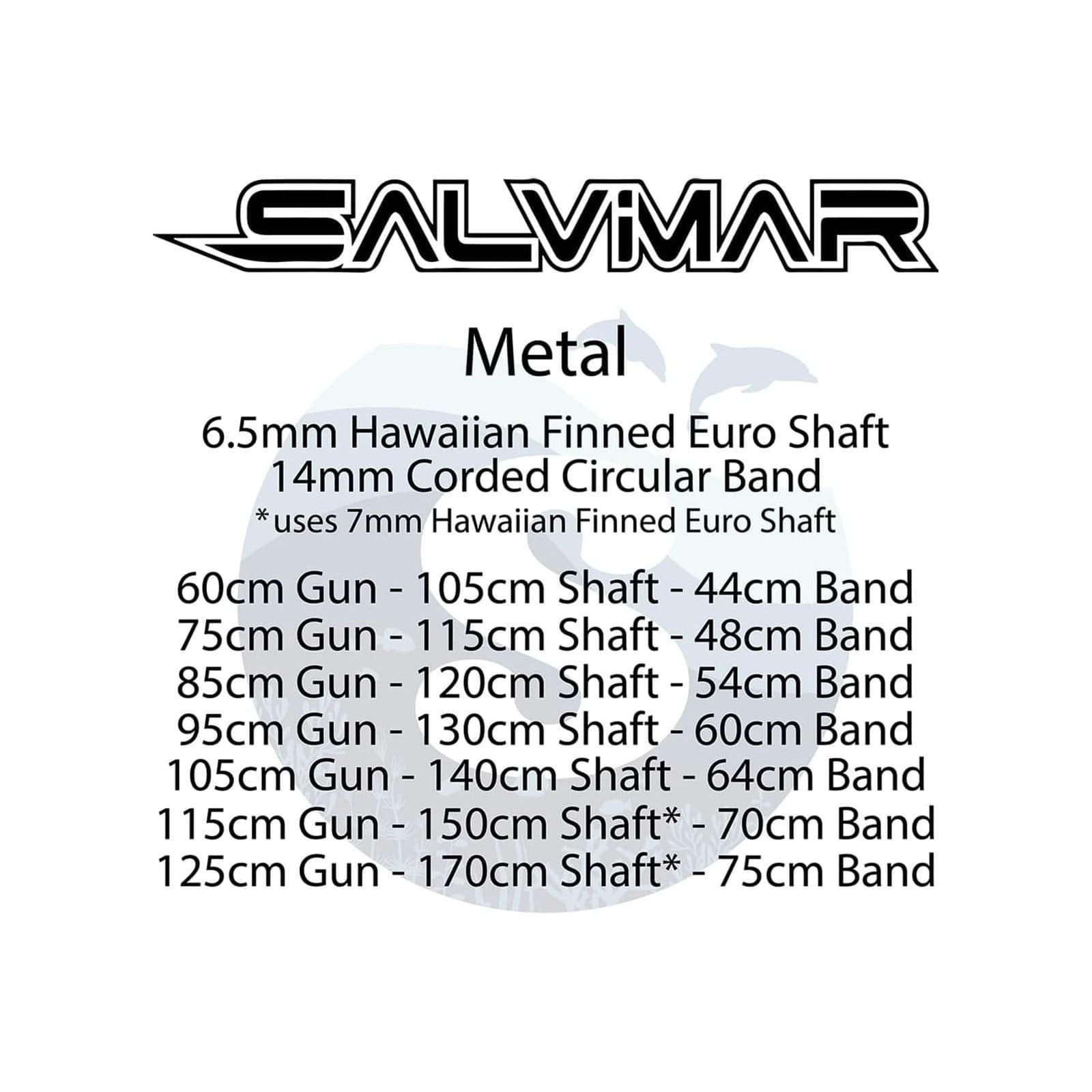 SALVIMAR Metal 75cm Speargun (300075MET) 4