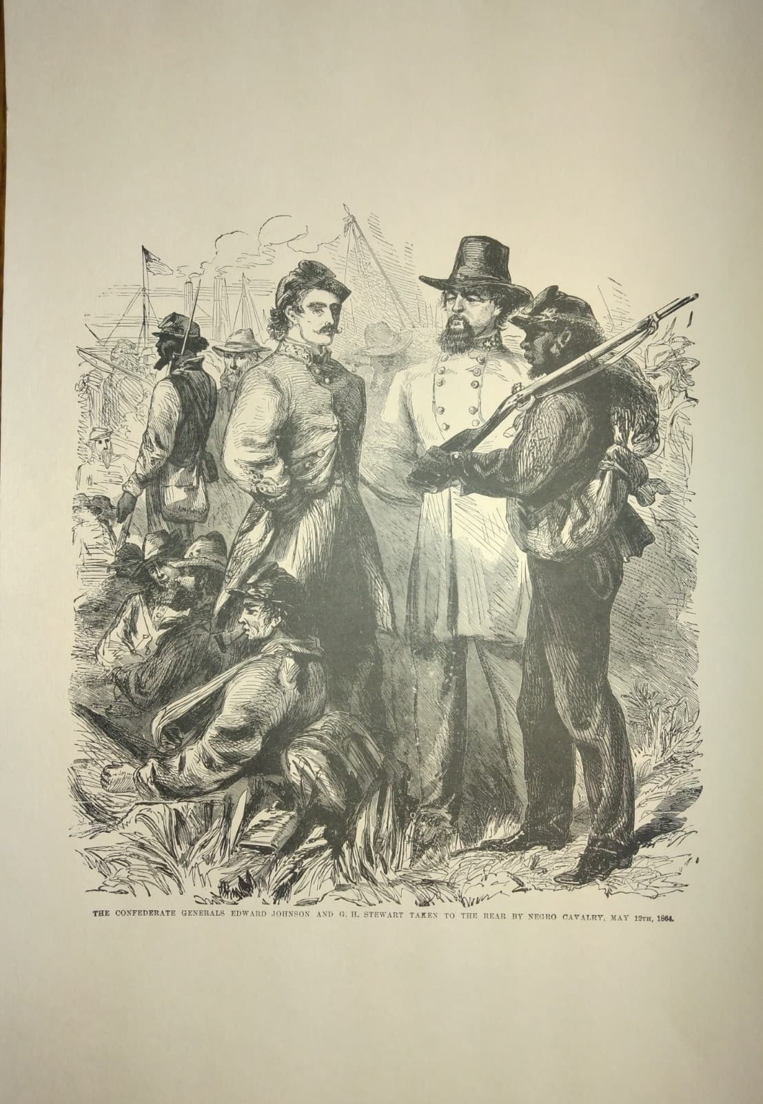 20 Large Folio African American Civil War Prints ~ Harper's & Leslie's Weekly 4