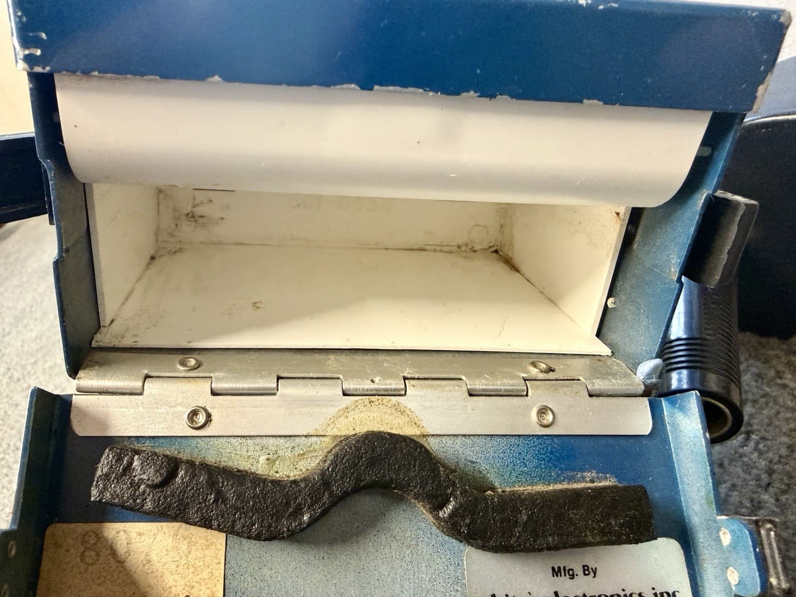 Whites COINMASTER 6000/DI Professional Metal Detector Lot Of 2 (wont Power On) 5