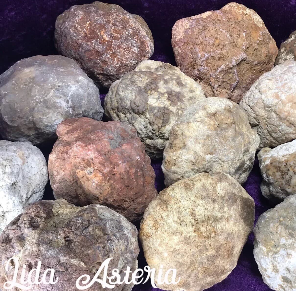 Unopened GEODES Crack Break Your Own Whole Uncut ~ Buy Per Pound Quartz Crystal 6