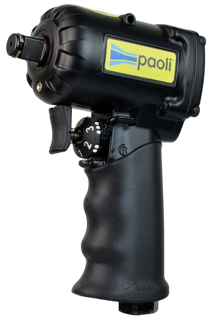 Dino Paoli 1/2" Pro Series DP1050 Impact Wrench Jumbo Hammer (Italy Import) 3