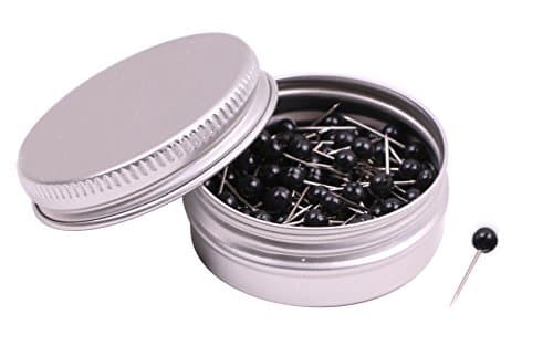  1/8 Inch Small Round Head Map Tacks Pins for Home Office Use and DIY Craft 