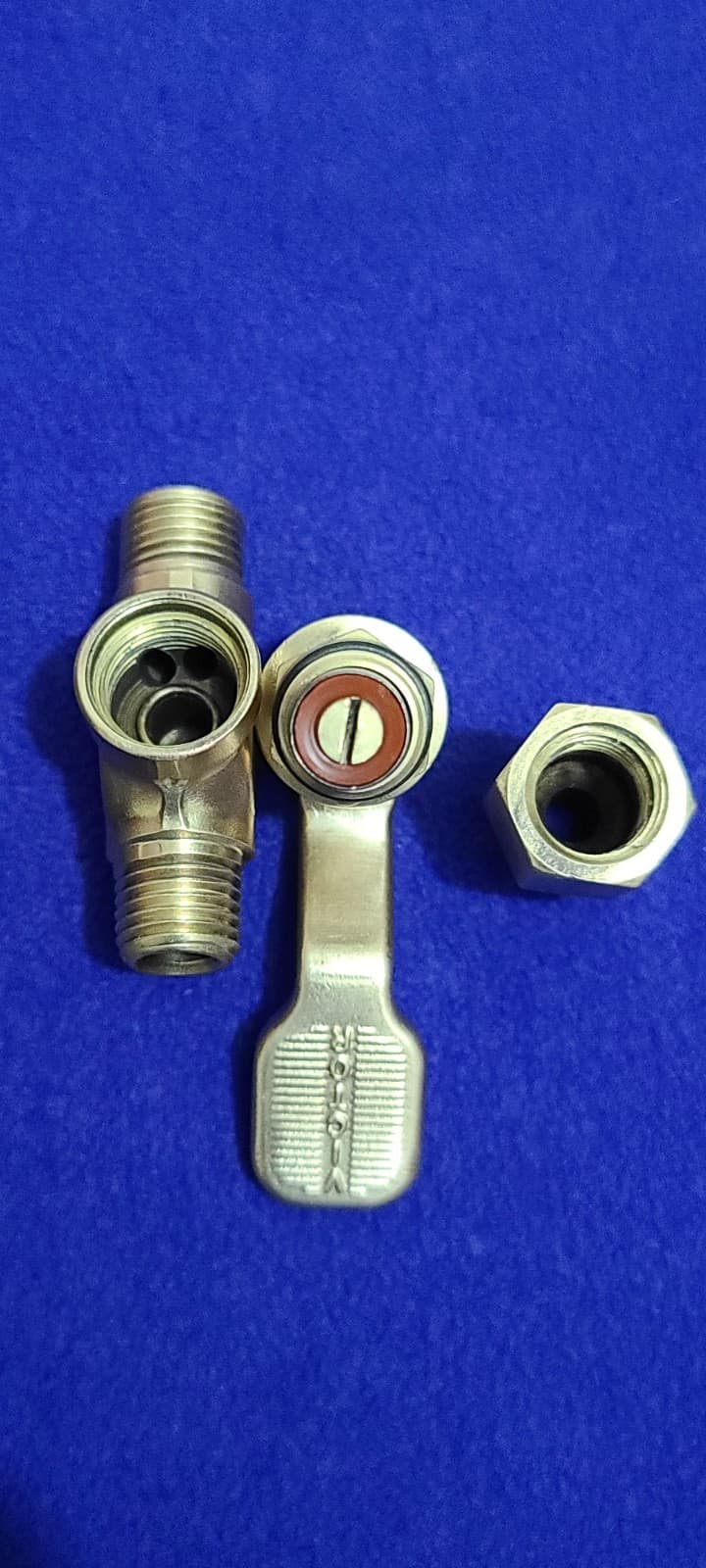 Victor 0660-0085  Sub-Assembly Quick Opening Valve Oxygen,cutting Machine Torch 6