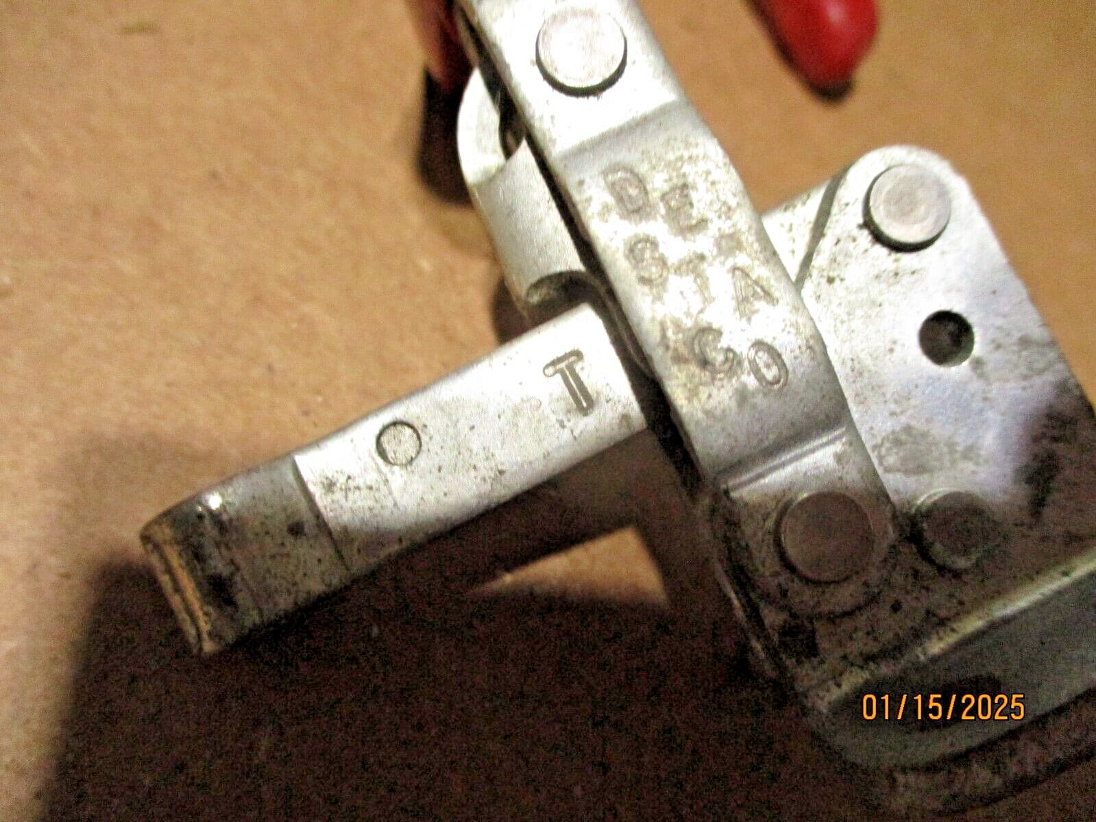 DE-STA-CO 305/T/202/207 T-Handle Hold Down CLAMPS (lot of 12) 6