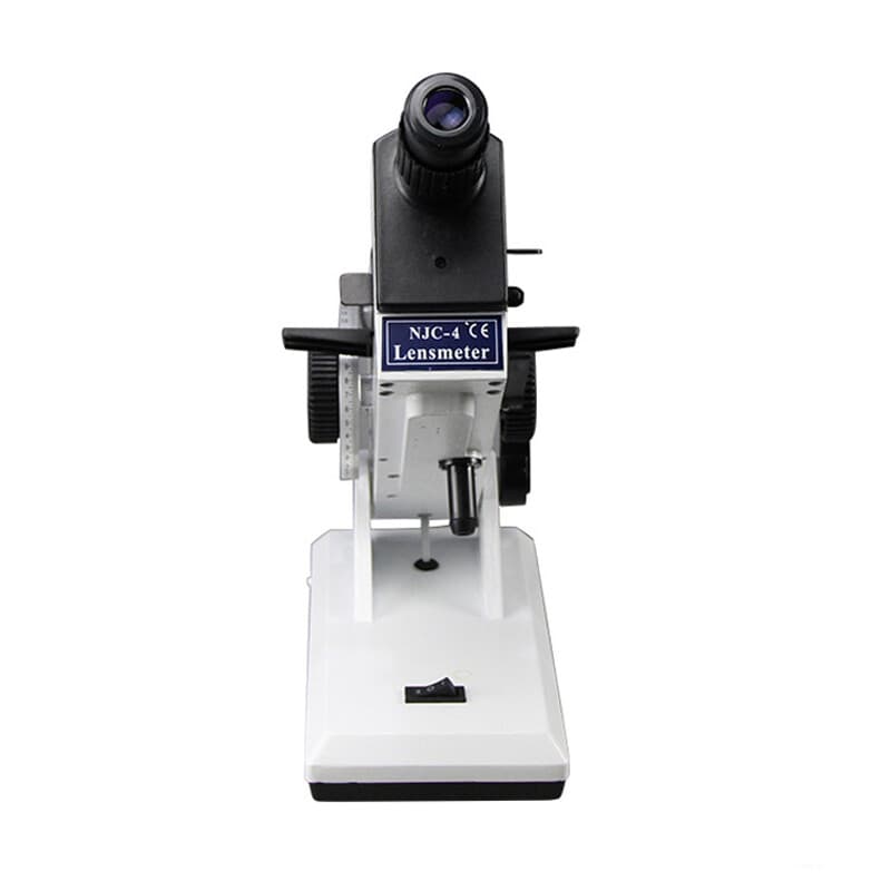 NJC-4 Optical Manual Lensometer Focimeter Lensmeter Optometry Equipment 110/220V 2