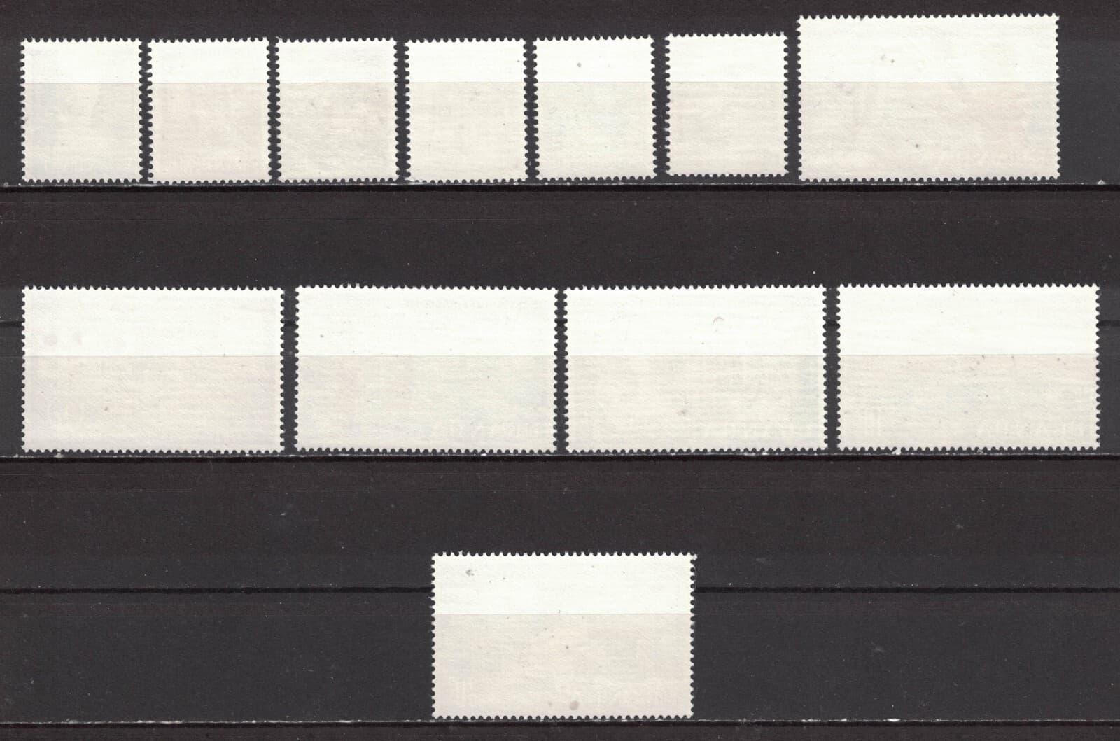 UGANDA:1962 SC#83-94 MNH Uganda’s independence, Oct. 9, 1962. AP2680 2