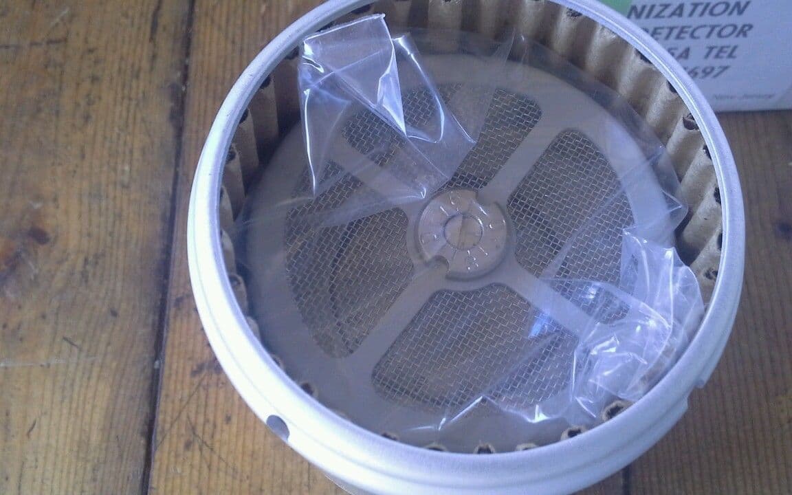 NEW NEW PYROTRONICS Ionization Fire Detector Type F3/5A TEL P/N 545-517697  6