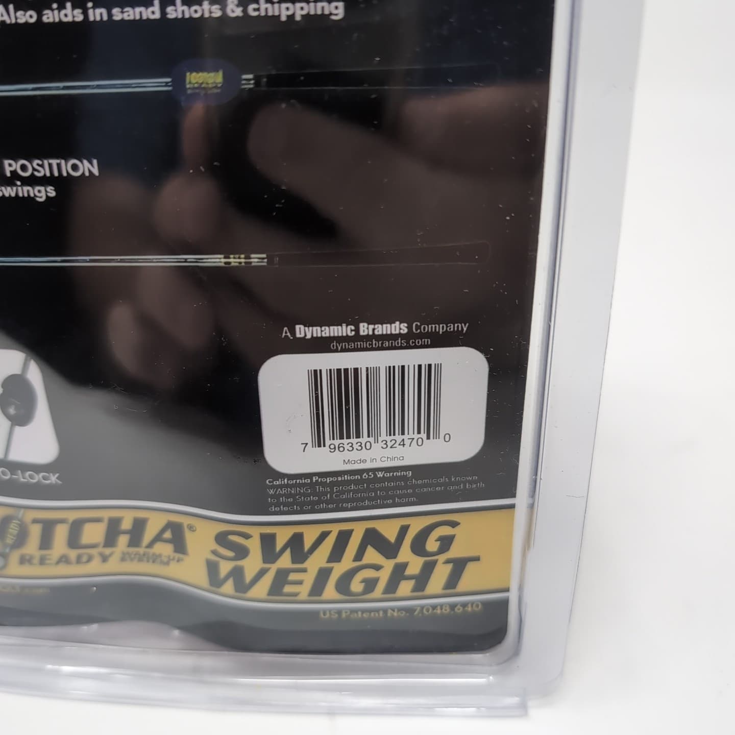 IGotcha Ready Warm Up System Red (6oz) Golf Club Weight Practice / Training 3