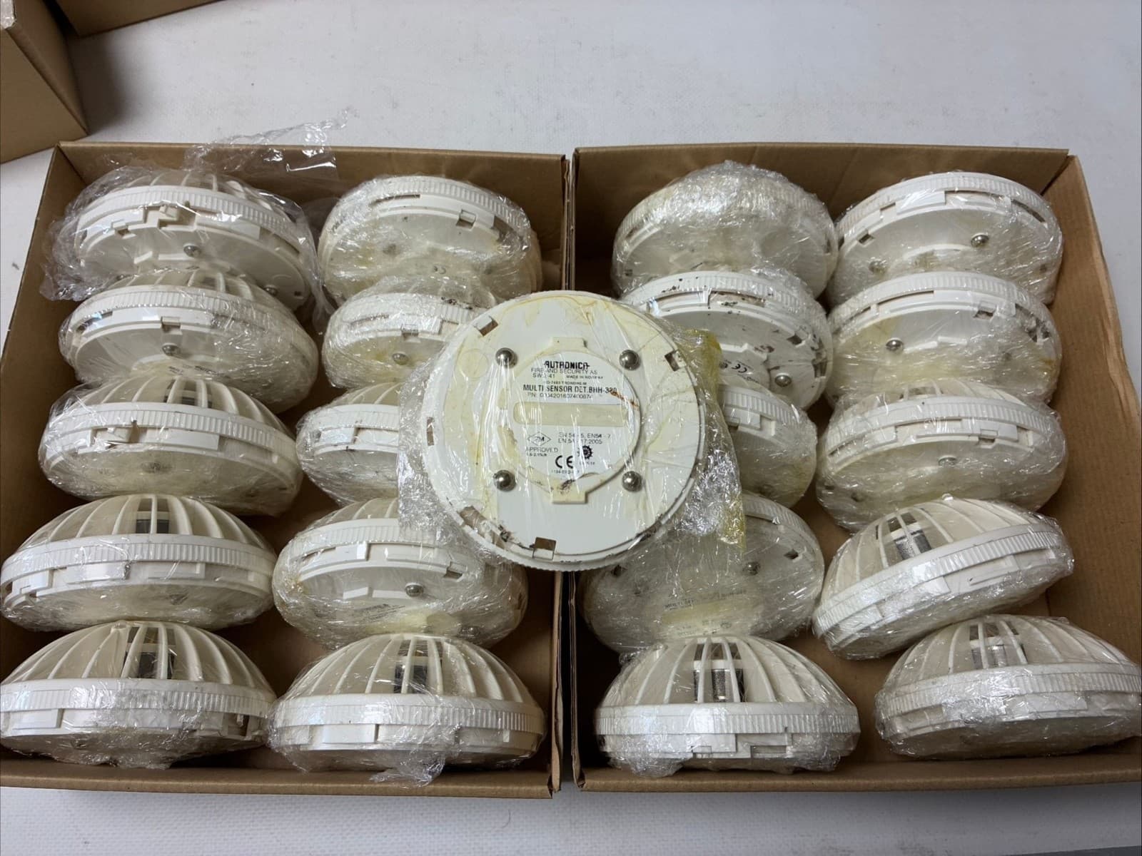 AUTRONICA MULTI SENSOR DET. BHH-320 LOT OF 10 PCS