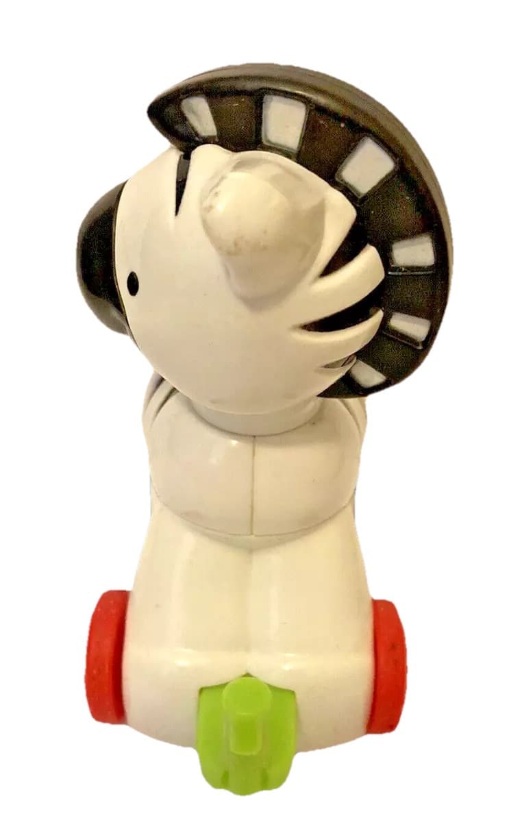 fisher price amazing animals zebra replacement part Press and Go animal parade 4