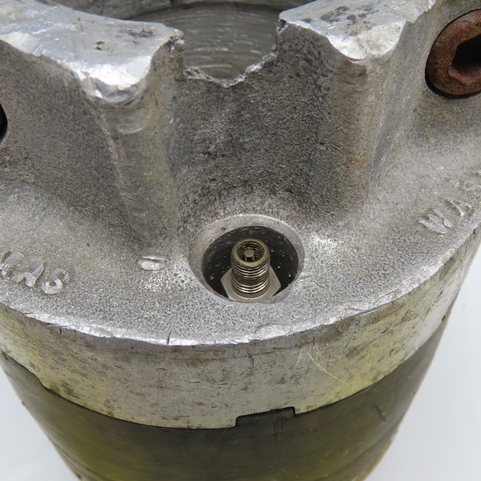 Tidland 60051 6" OD 2-3/4" Round Bore Air Chuck 6