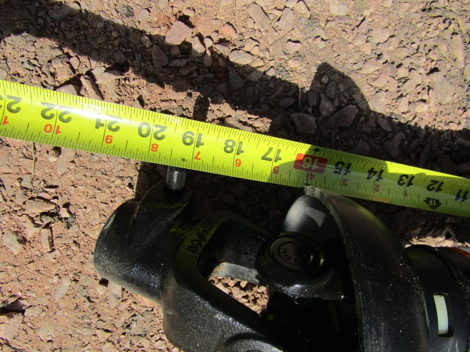 UNUSED New Holland PTO Part # 86543228 PTO DRIVE SHAFT 5