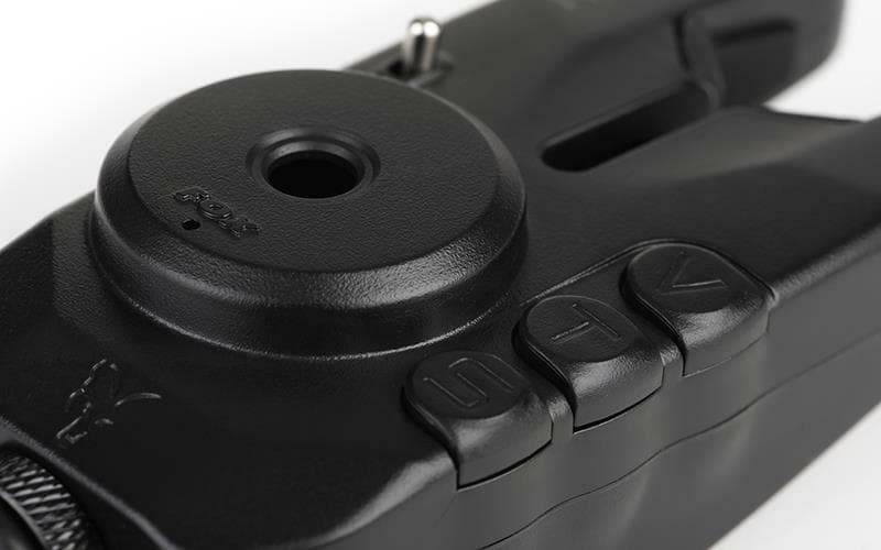 Fox Mini Micron X 4 Rod Set / Carp Fishing Bite Alarm & Receiver 6