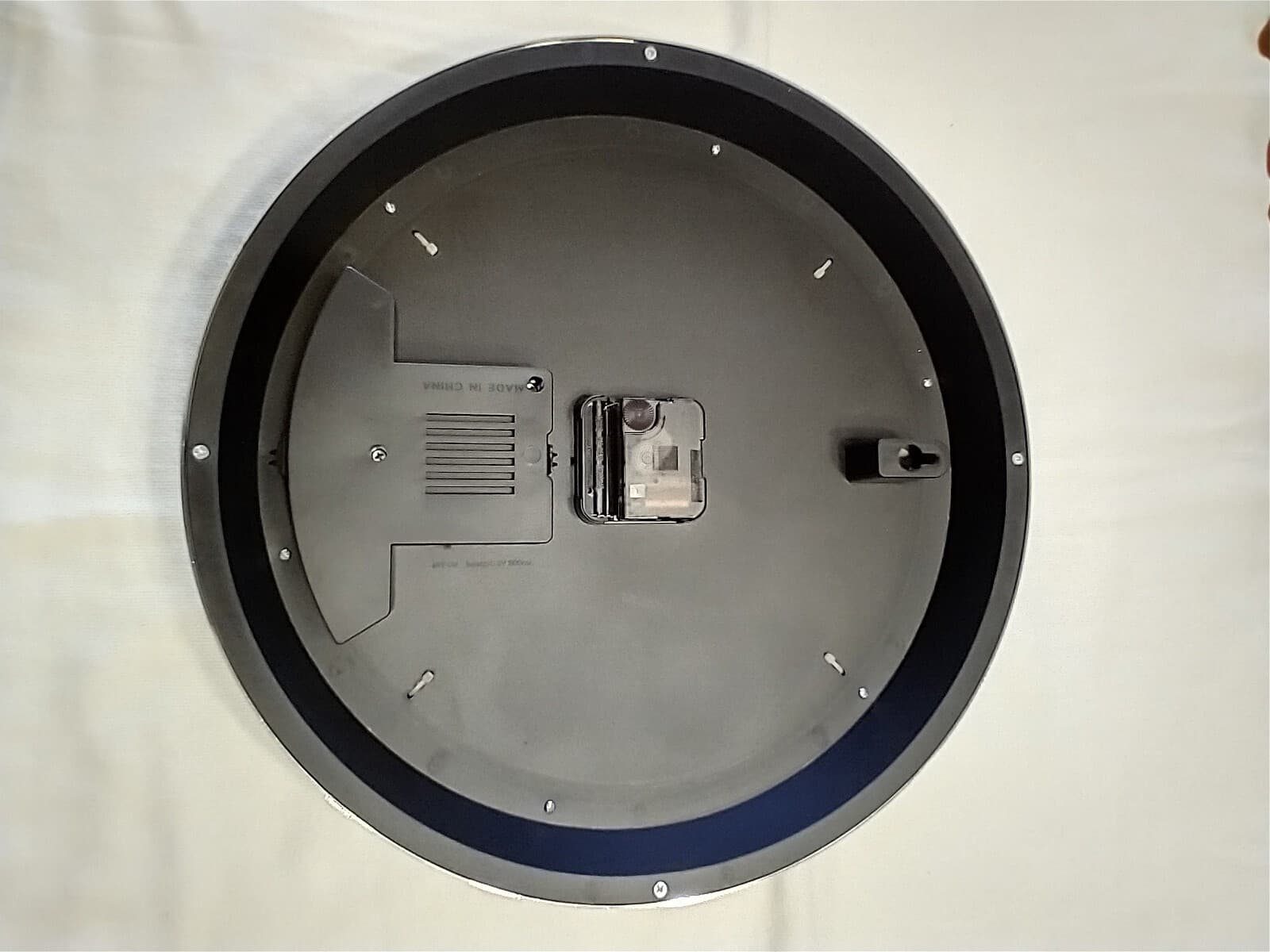 Napa Auto Parts NEON WALL CLOCK "TIME FOR A CHANGE" WIPER BRAND NEW IN BOX 6