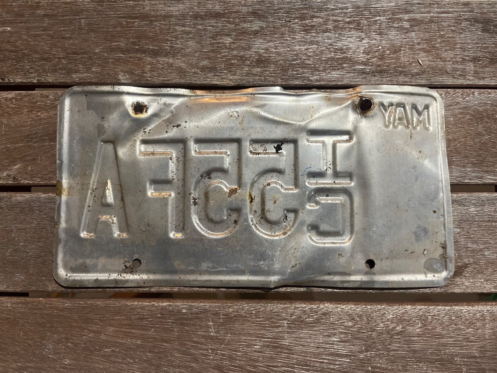 2020  Massachusetts CAPE COD AND ISLANDS License Plate IC 55FA 2